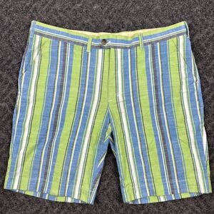 Loudmouth Shorts Men’s 42 x 10 Golf Stripes Multicolored Cotton